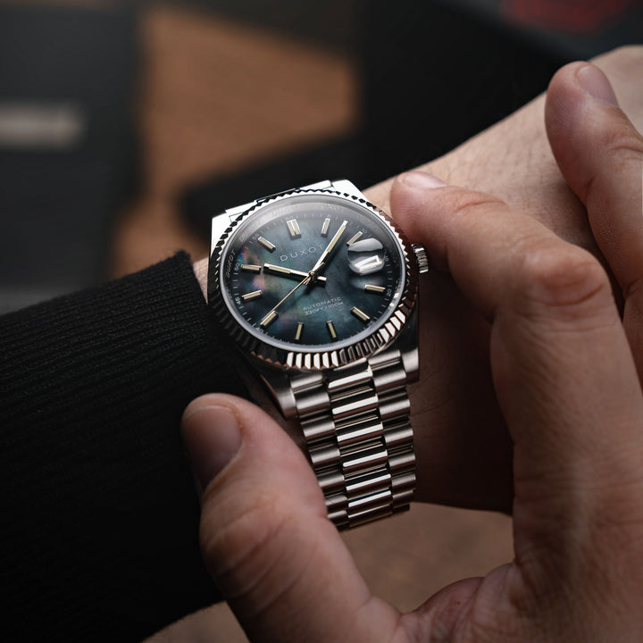 Marcel Diver Automatic Black / Stainless Steel | Black Dial