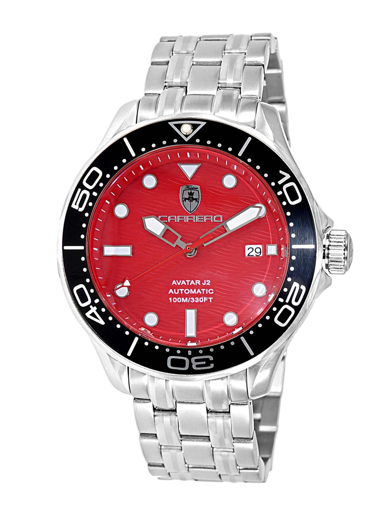AVATAR-J2 Red/Black Red Dial