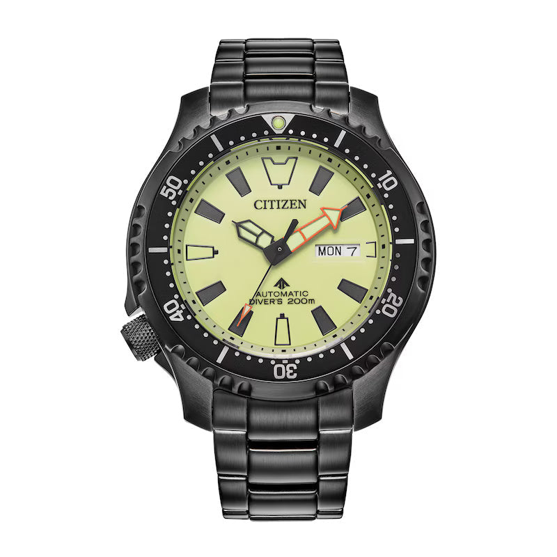 Promaster Dive 44mm / Yellow / Black | Yellow Dial