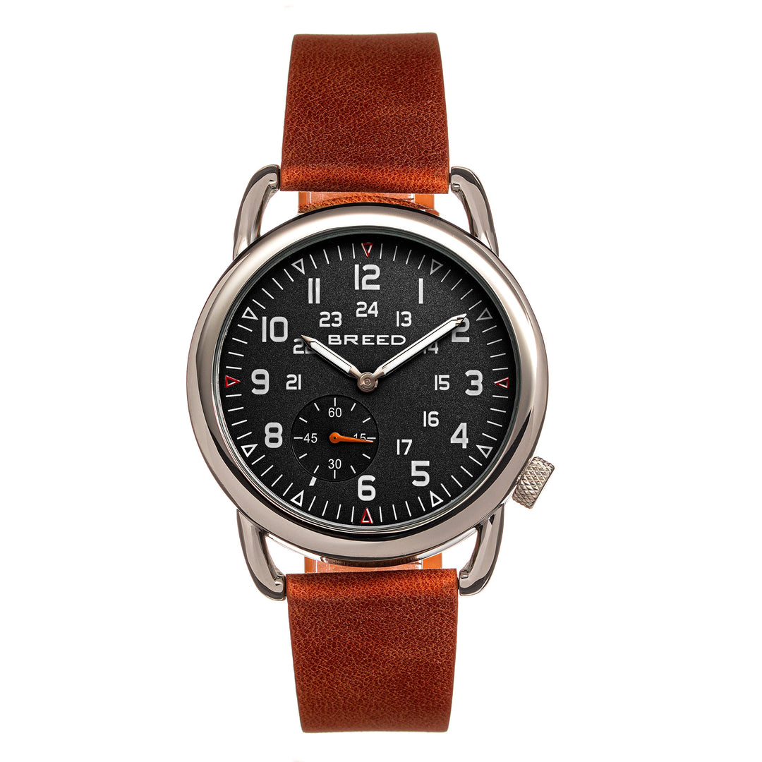 Regulator Brown/Black | Black Dial