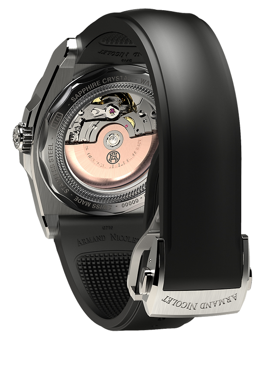 J09 Skeleton Gray Dial