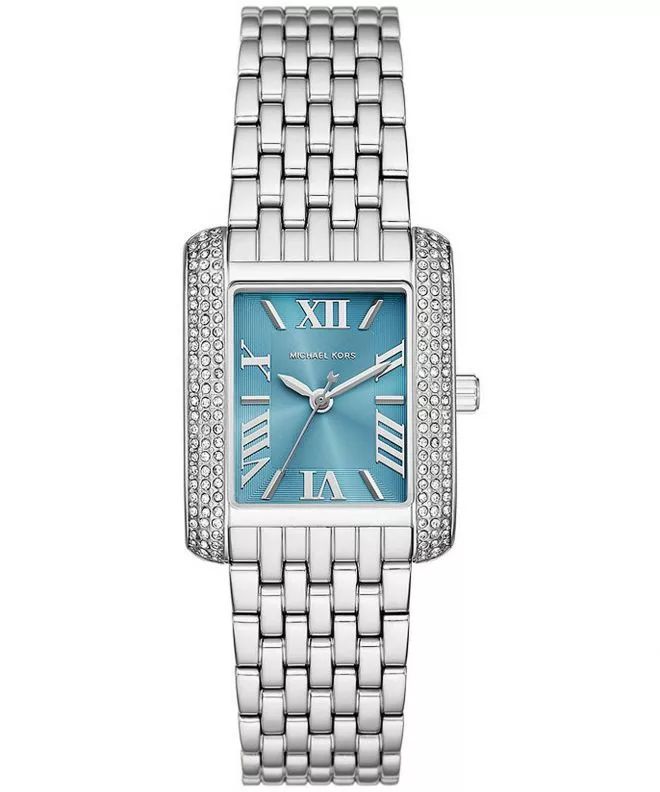 Petite Emery Blue Dial Silver Stainless Steel Bracelet 27mm Blue Dial