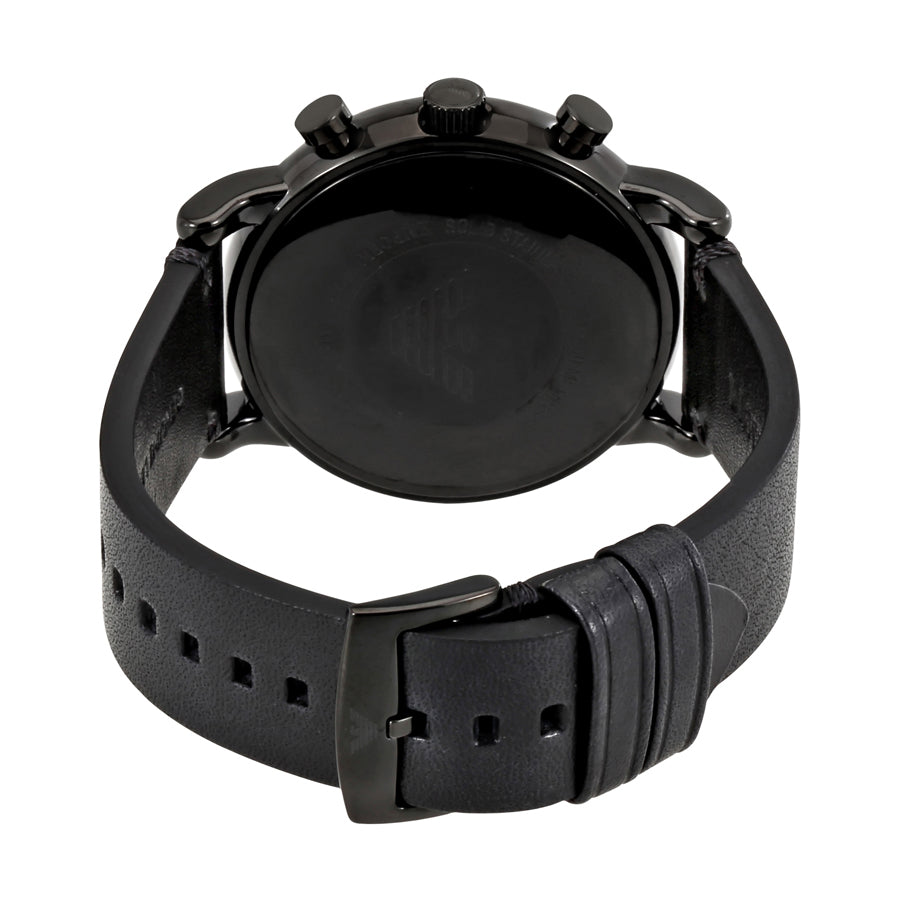Classic 46mm / Black / Black Black Dial