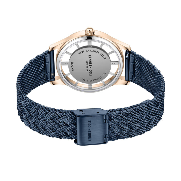 Classic 34mm / Blue / Blue Blue Dial