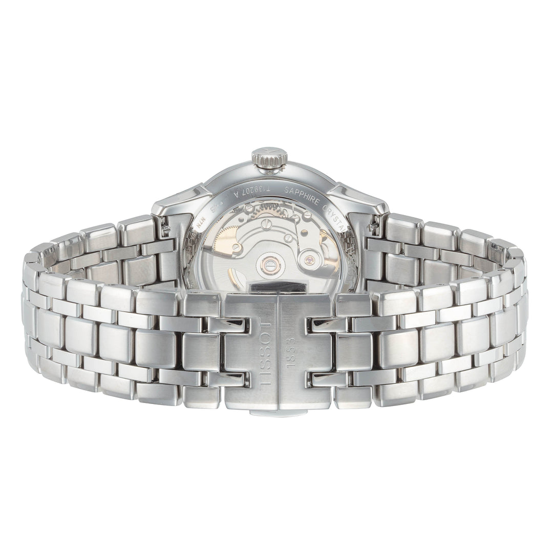 Chemin des Tourelles 34mm / Silver / Silver | Silver Dial