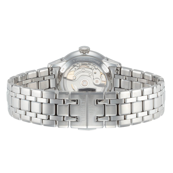 Chemin des Tourelles 34mm / Silver / Silver | Silver Dial