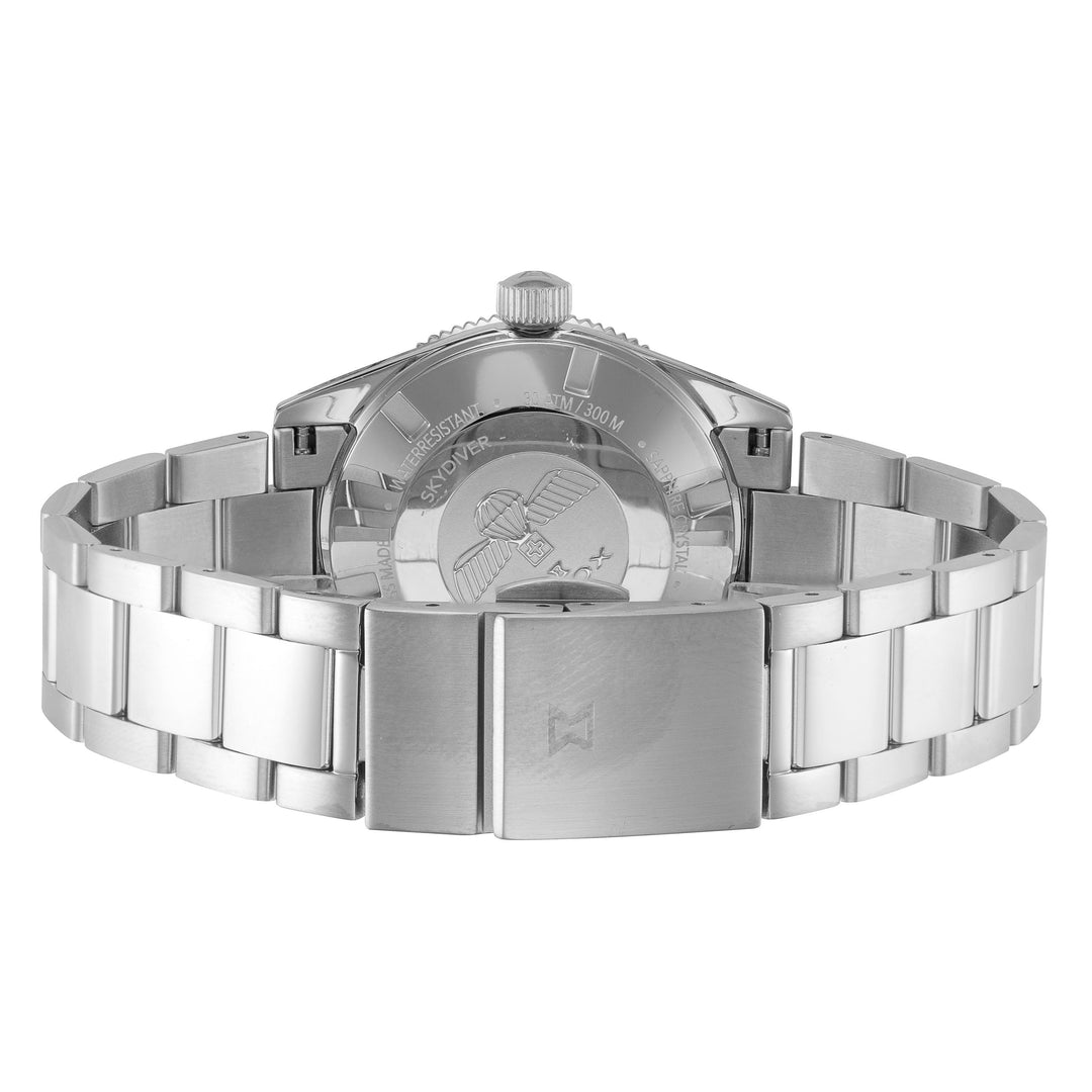 SkyDiver 38mm / Blue / Silver | Blue Dial