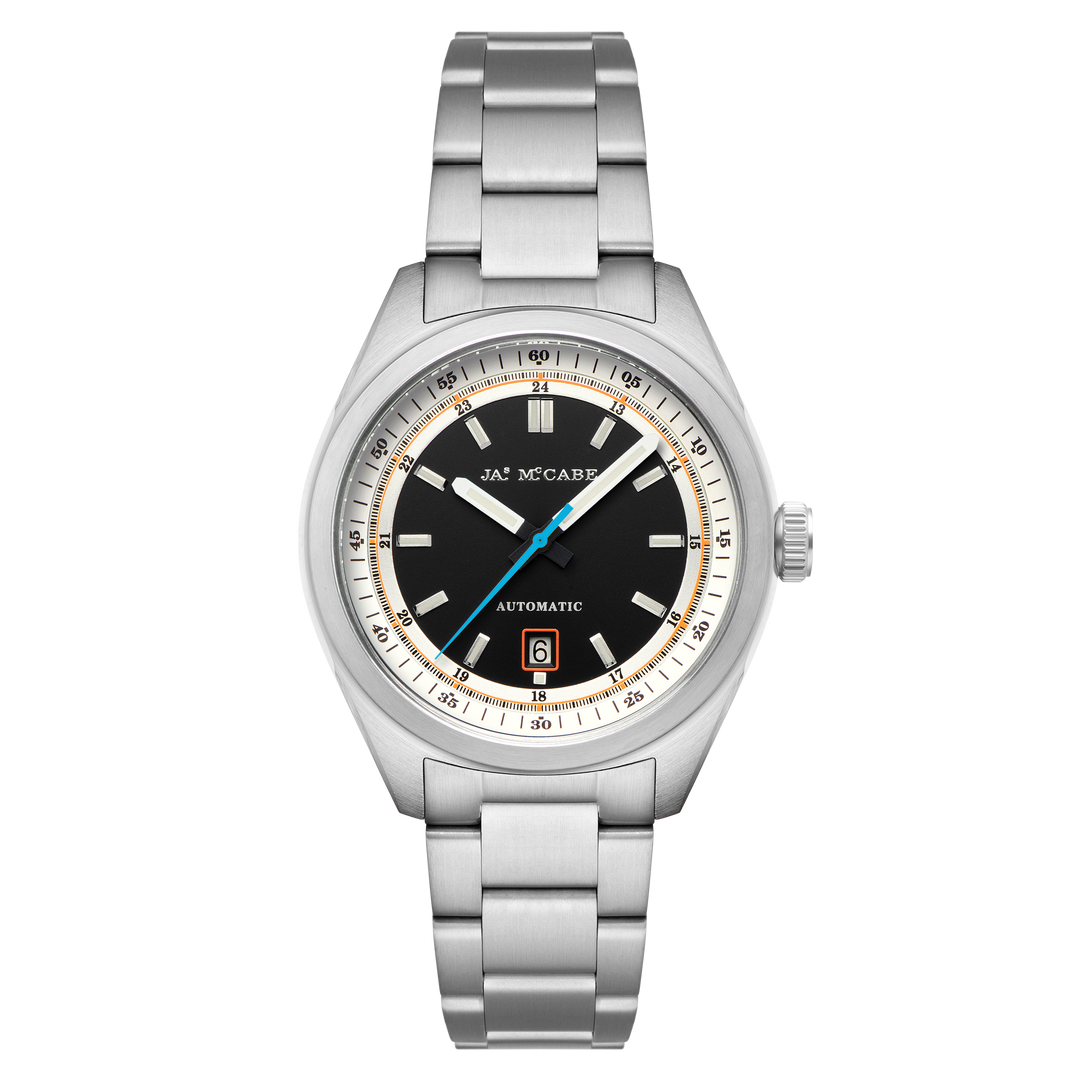 Scrambler Automatic Black /Stainless Steel | Black Dial