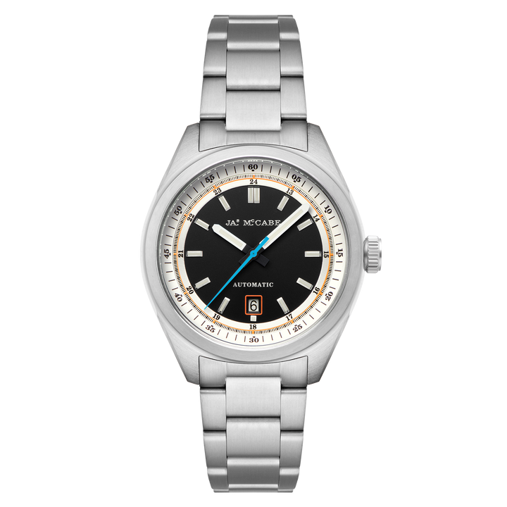 Scrambler Automatic Black /Stainless Steel | Black Dial