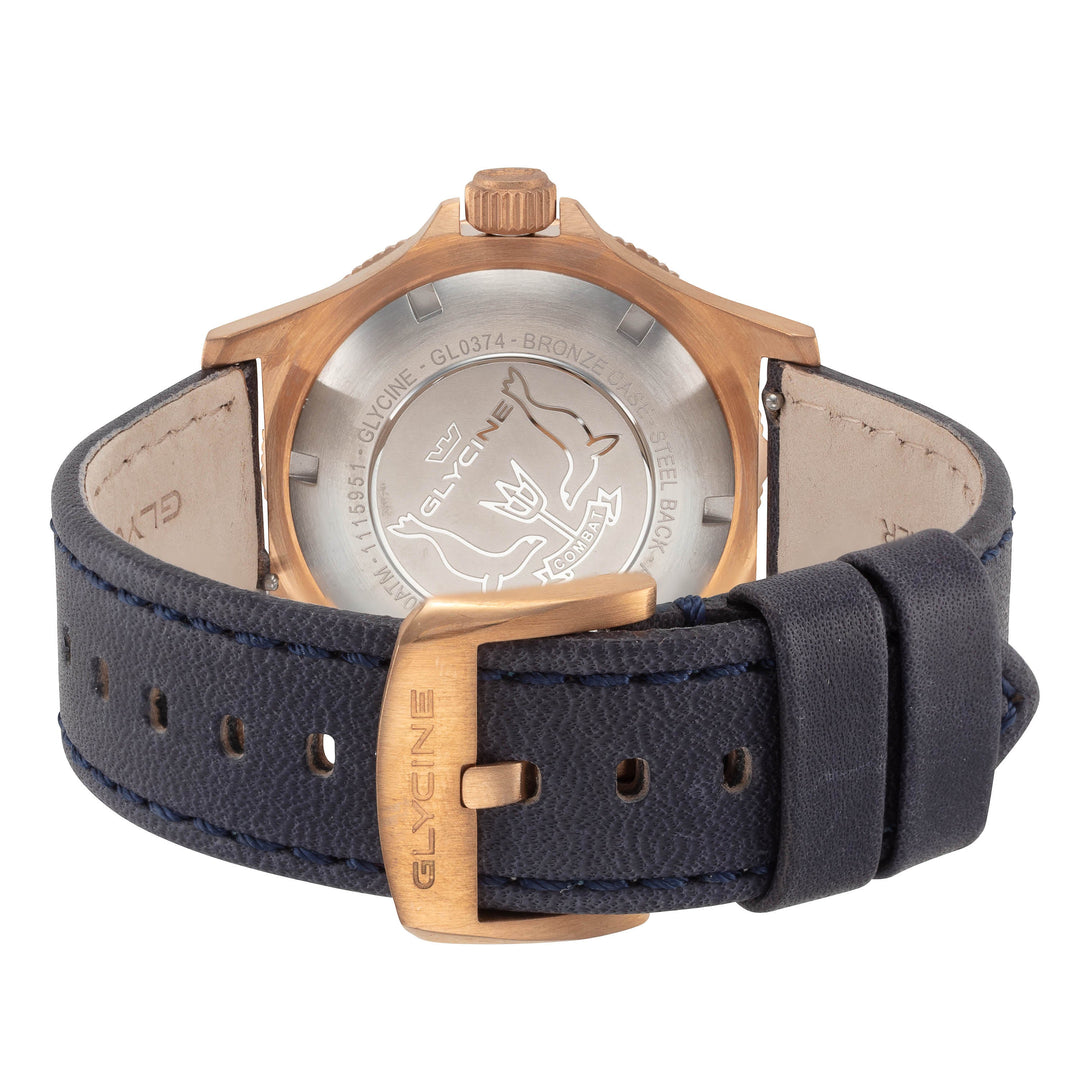 Combat Sub Bronze 42 mm / Blue / Blue Blue Dial