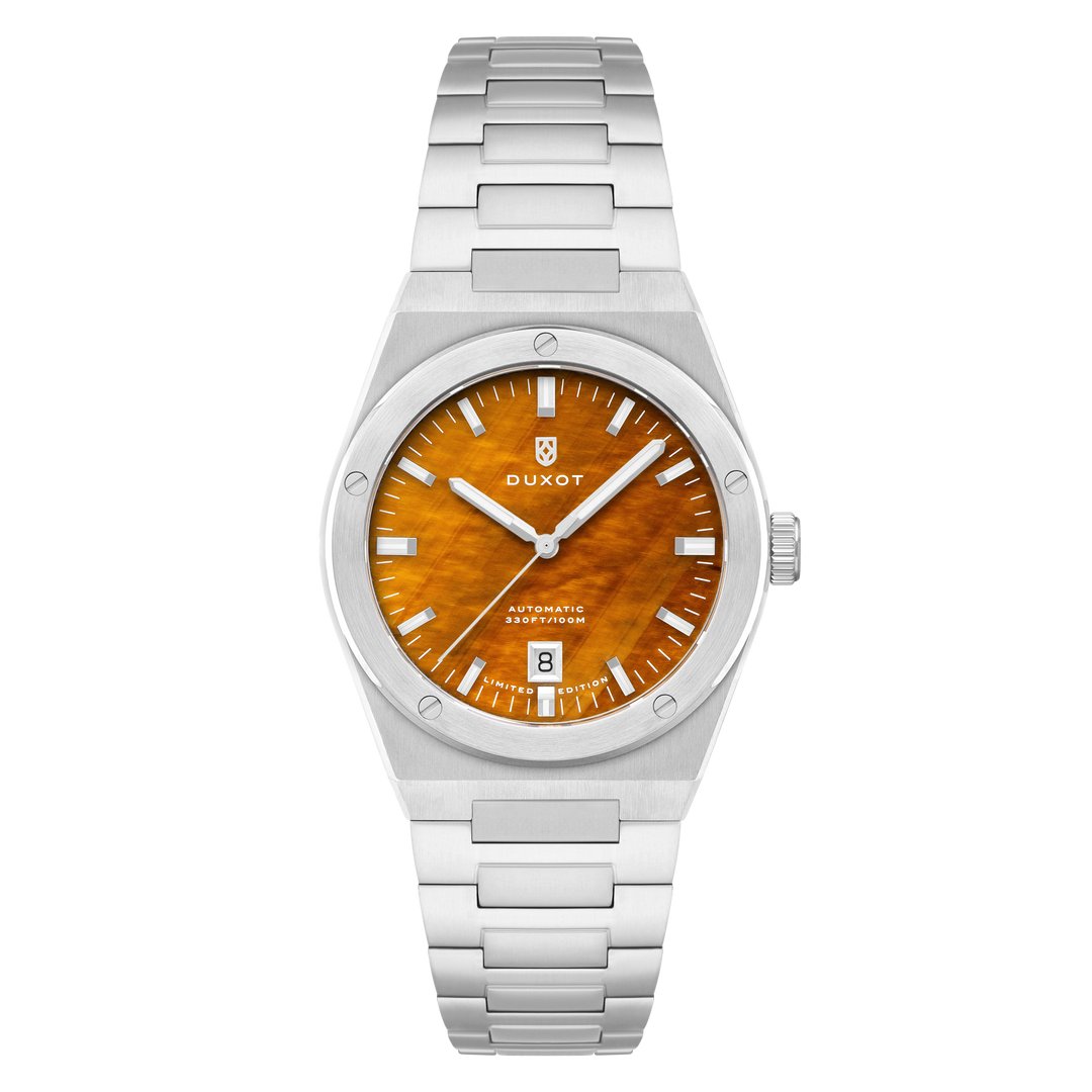 Bastia Automatic Lapidary Limited Edition Brown Dial / Stainless Steel Bracelet 