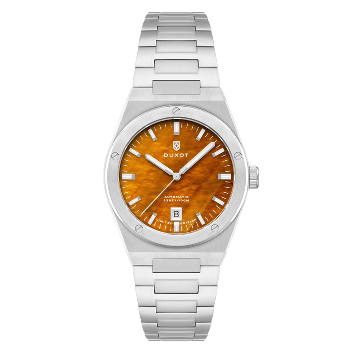 Bastia Automatic Lapidary Limited Edition Brown Dial / Stainless Steel Bracelet 