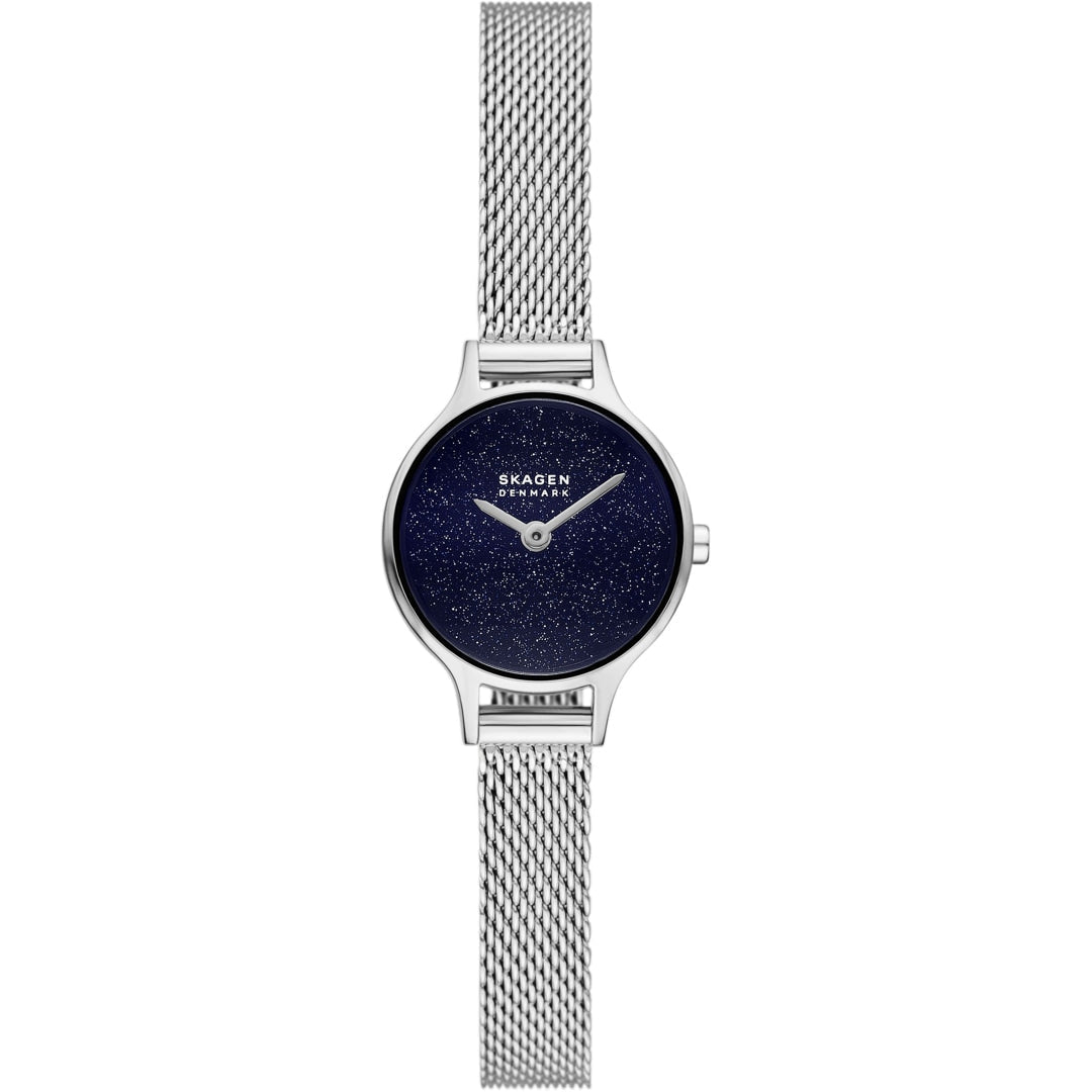 Anita Micro 22 mm / Blue / Silver Blue Dial
