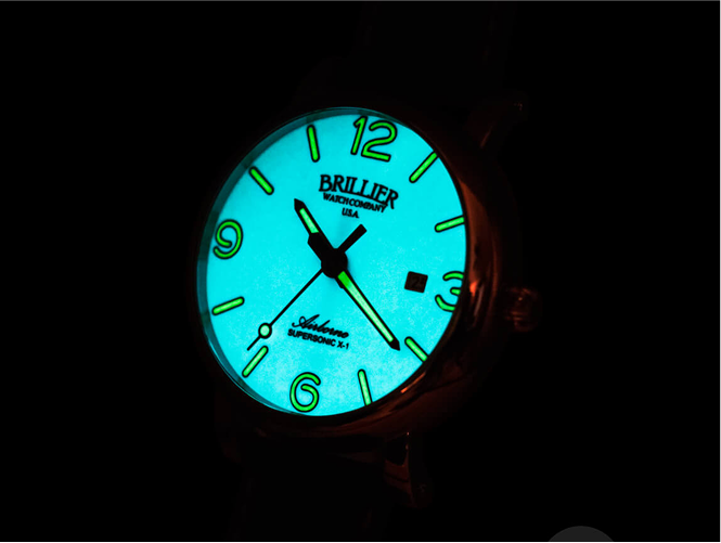 AIRBORNE COLLECTION 42MM | Off-White Dial