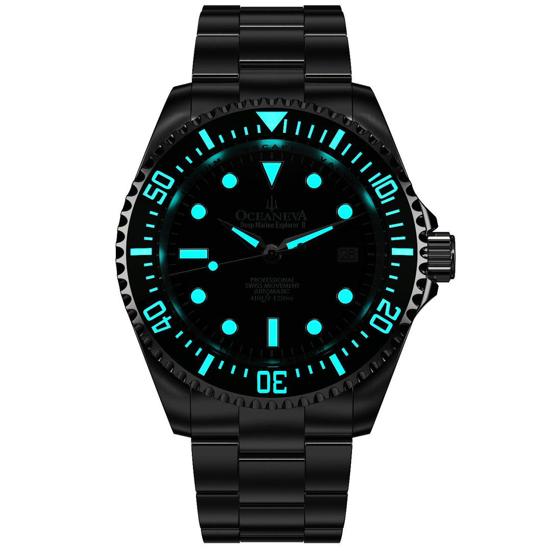 Deep Marine Explorer II – Gray Dial