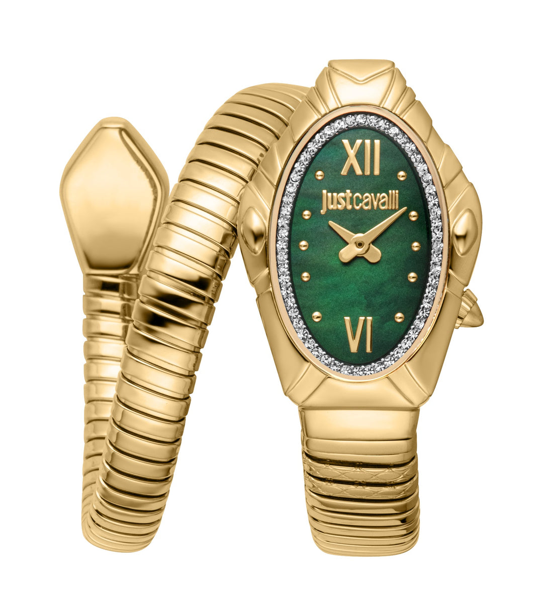 Lirica 25mm / Green Mother-of-Pearl / Gold | Green Mother-of-Pearl Dial