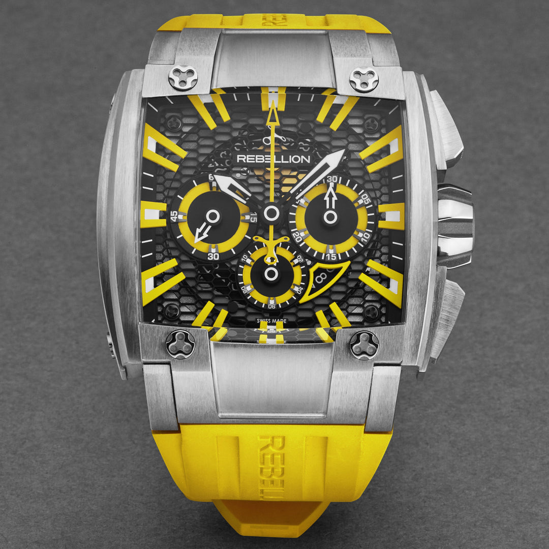 Re1 2.0 RBRE12CH.TI.YW / Black Yellow | Black Yellow Dial