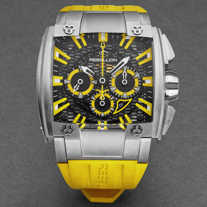 Re1 2.0 RBRE12CH.TI.YW / Black Yellow | Black Yellow Dial