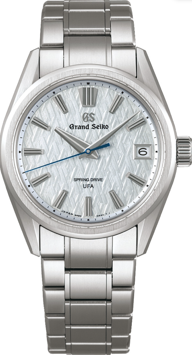 Evolution 9 Collection Spring Drive Silver Dial