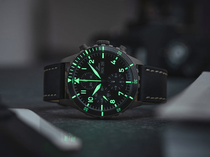 Kiel Sport Black Dial