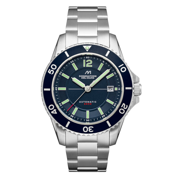 Patriota Blue/Stainless Steel | Blue Dial