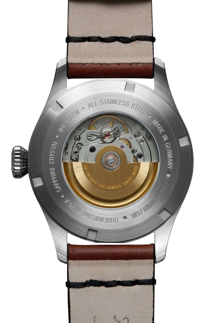 Aviation Flight Control Green | Green Dial