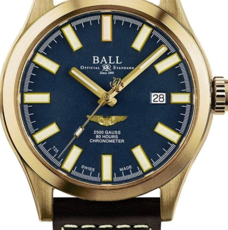 Engineer M Star Magna Blue / Leather Blue / Leather Blue Dial