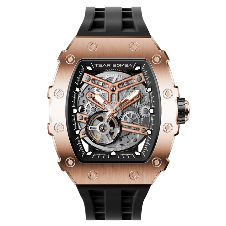 Elemental Skeleton Dial | Skeleton / rose gold Dial
