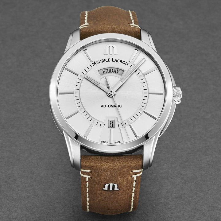 Pontos PT6358SS0011302 / Silver | Silver Dial