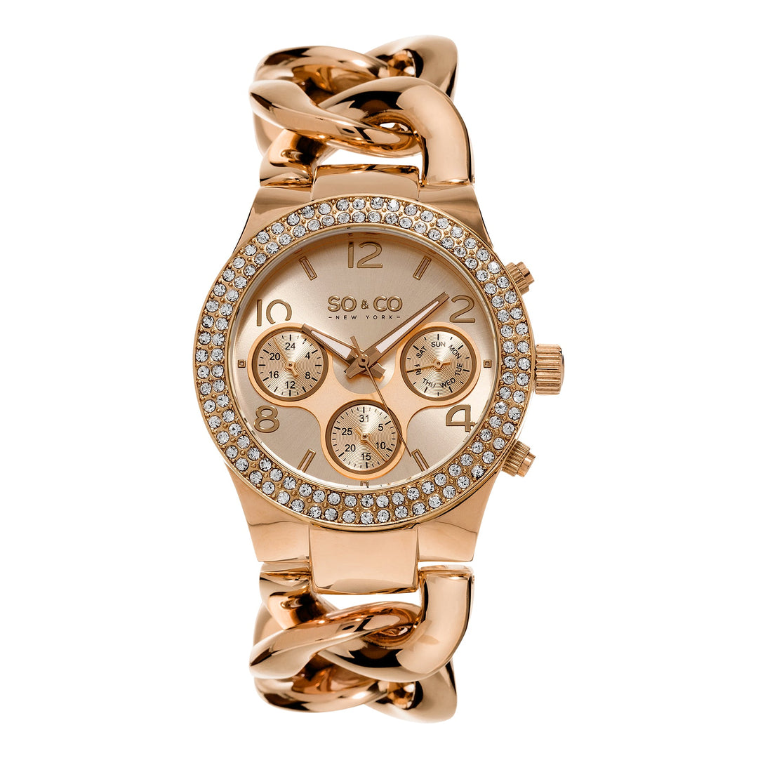 Chelsea 5013a.3 Rose Gold/Stainless Steel