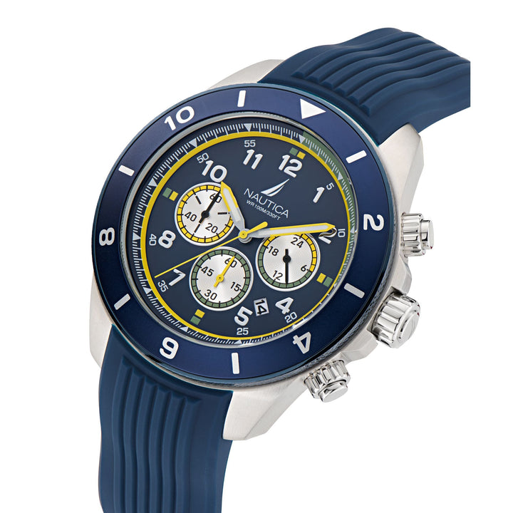 SPORTY Blue / Stainless Steel Blue Dial