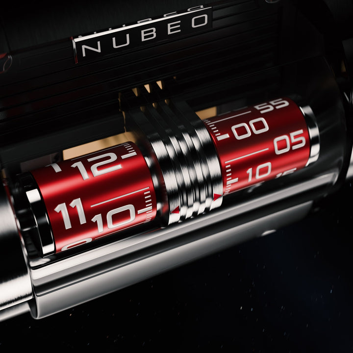 Continuum Automatic Black / Red Rubber Black Dial