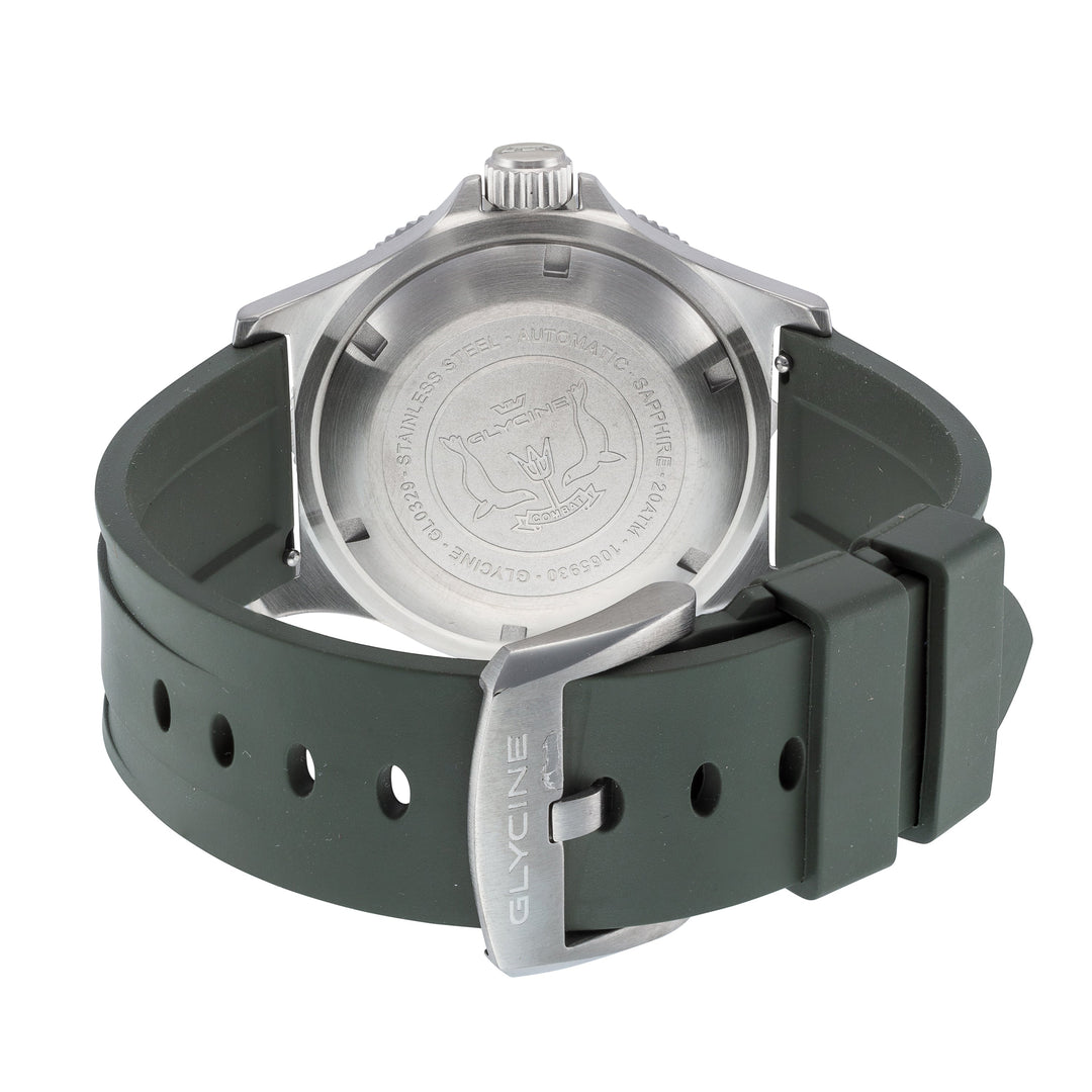 Combat Sub 42mm / Green / Green Green Dial