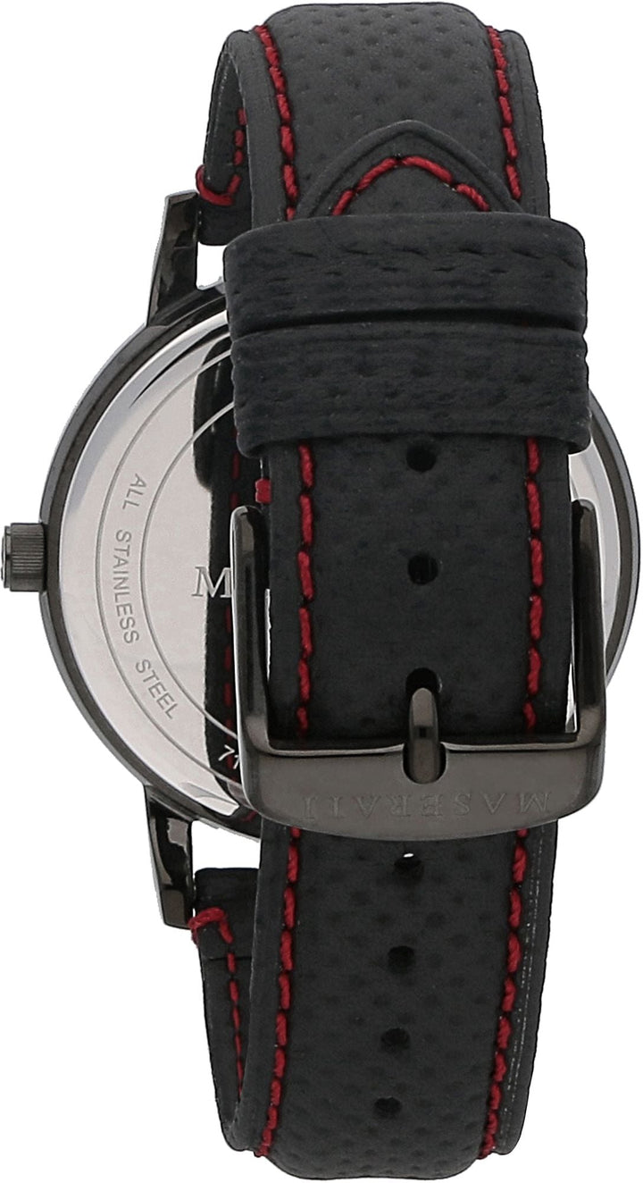 ELEGANZA Black / Leather