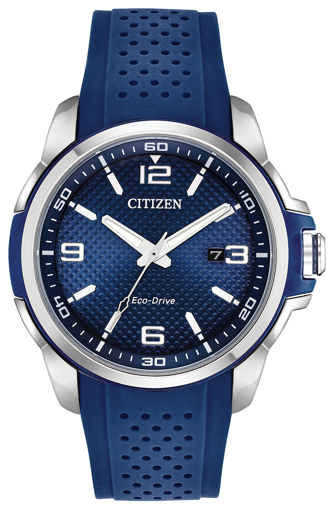 Sports Casual Blue/SS | Blue Dial