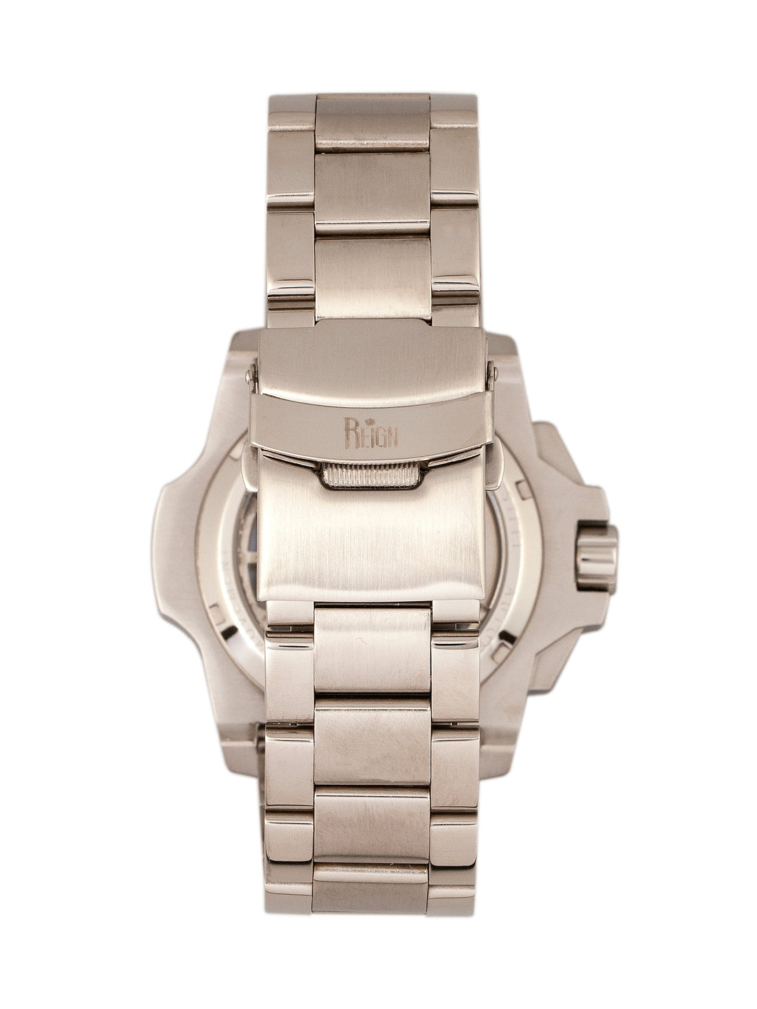 Commodus Bracelet Silver | Silver Dial