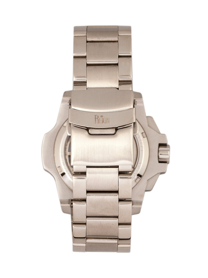 Commodus Bracelet Silver | Silver Dial