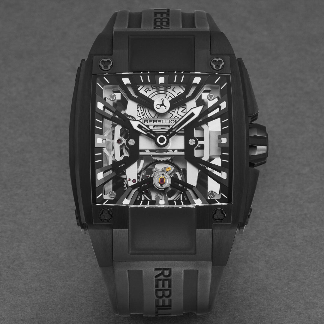 Re-Volt RBREV2H.TI.BL / Black Skeletonized | Black Skeletonized Dial