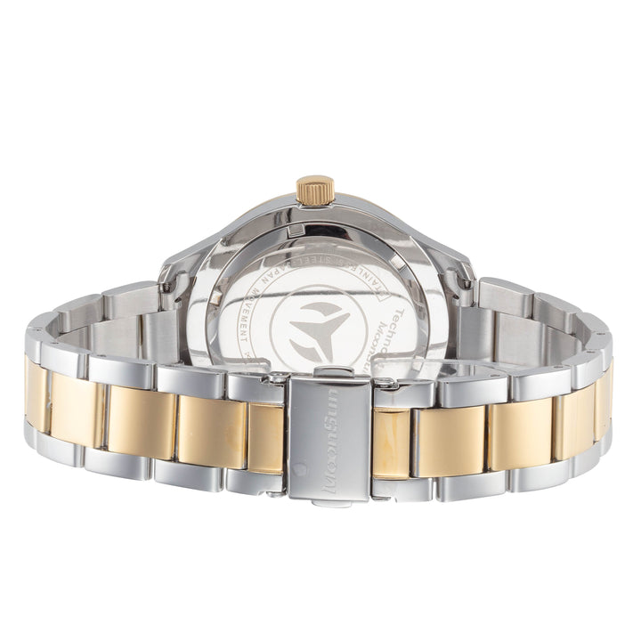 Moonsun 42 mm / Silver / Multi Silver Dial