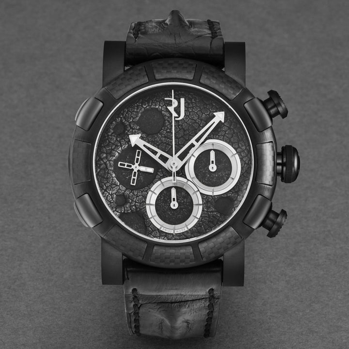 Moon dust RJMDCH.101.20 / Black | Black Dial