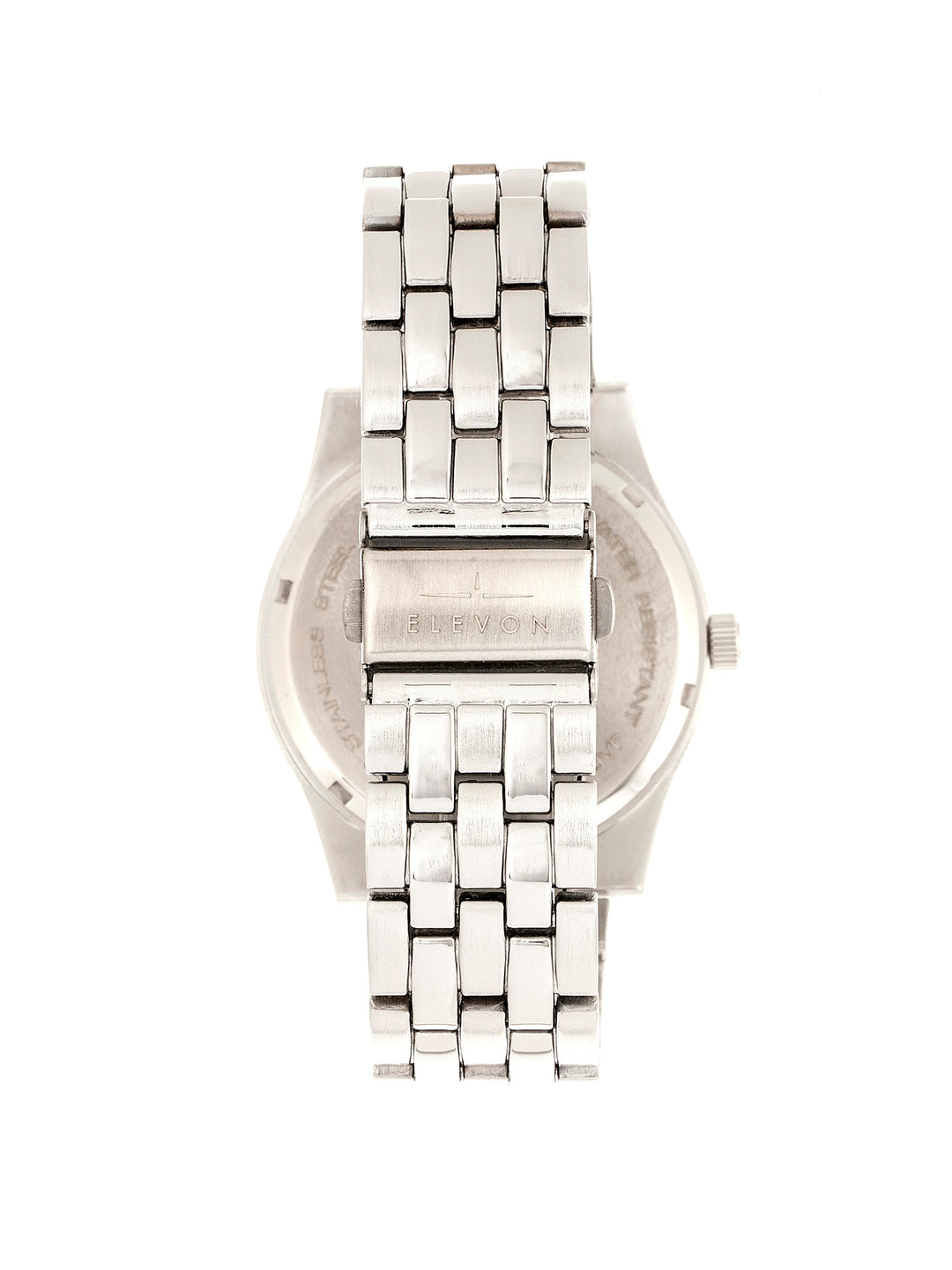 Garrison w/Date Silver/Black | Black Dial