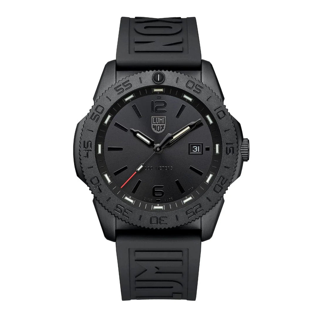 Pacific Diver Blackout Black Dial