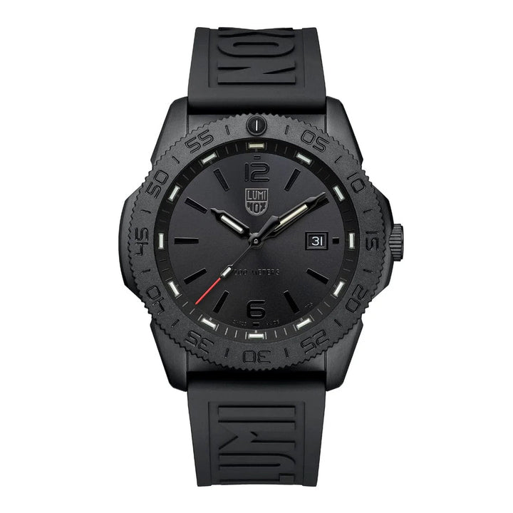 Pacific Diver Blackout Black Dial