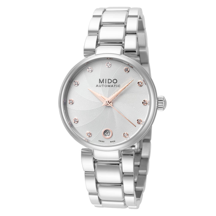 Baroncelli 33mm / Silver / Silver | Silver Dial