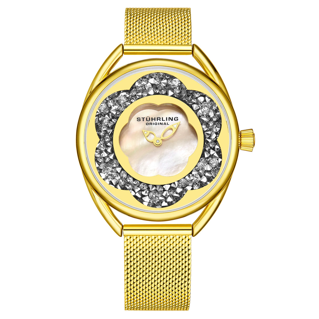 Lily Quartz Classic Gold/Stainless | White Dial