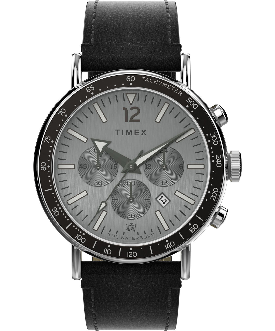 WATERBURY Silver / Recycled Material Silver Dial
