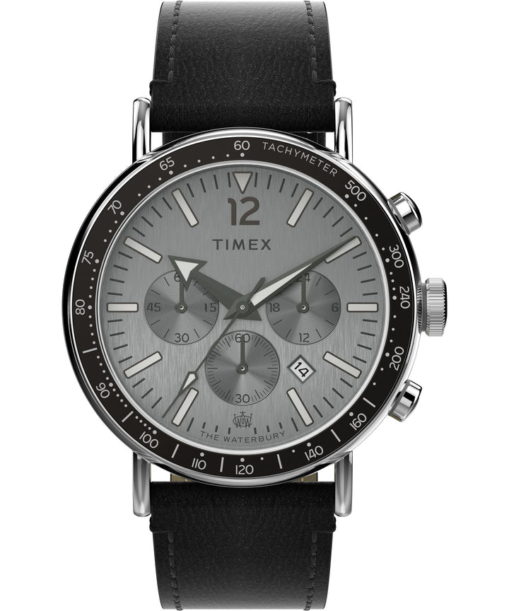 WATERBURY Silver / Recycled Material Silver Dial