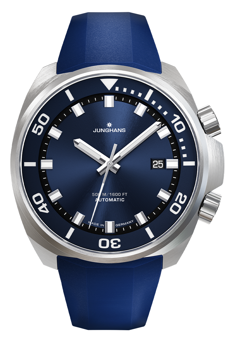 Aquaris Diver Blue Blue Dial / Stainless Steel Bracelet Blue Dial