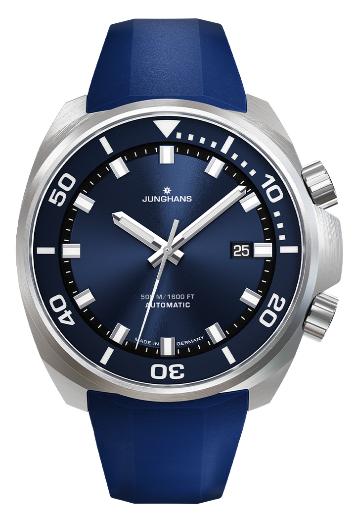 Aquaris Diver Blue Blue Dial / Stainless Steel Bracelet Blue Dial