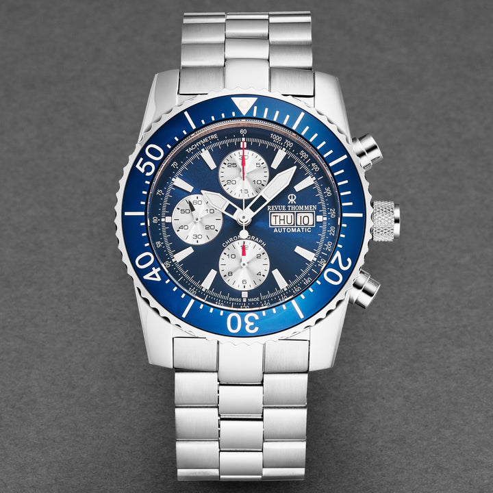 Diver 17030.6135 / Blue | Blue Dial